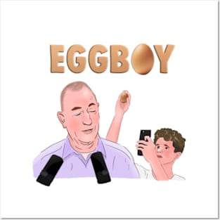 EGGBOY Posters and Art